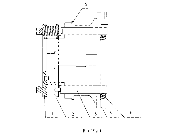 A single figure which represents the drawing illustrating the invention.